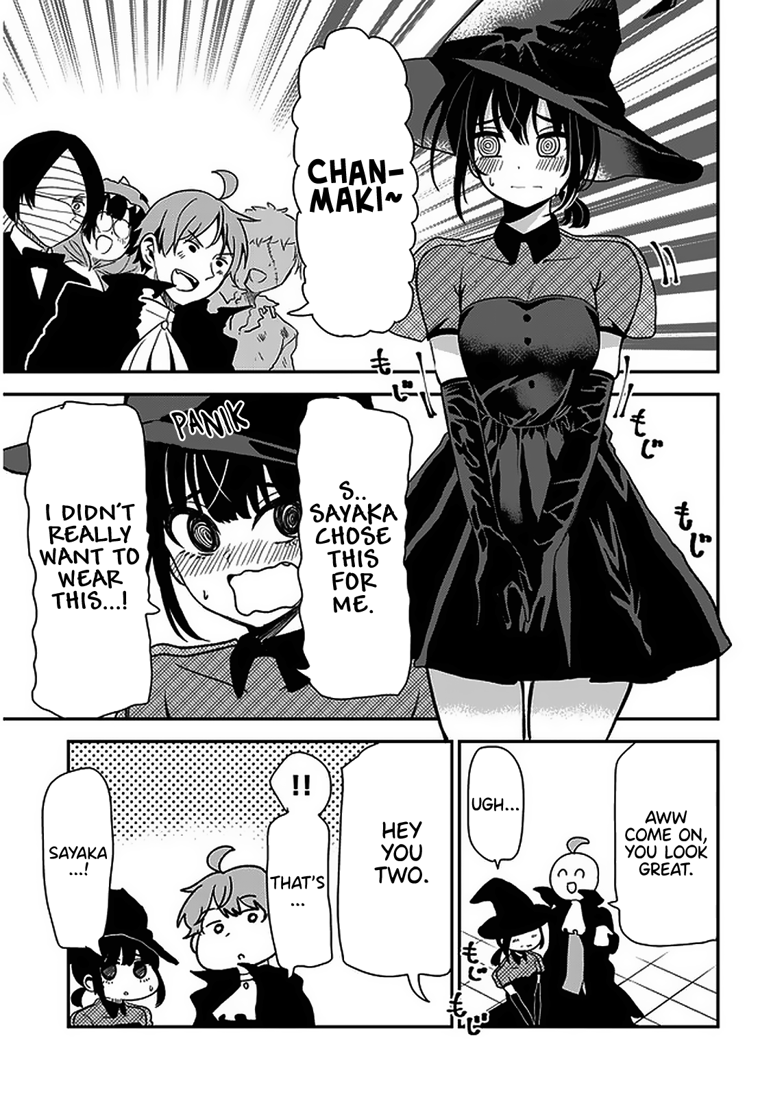 Nega-kun and Posi-chan Chapter 30 5